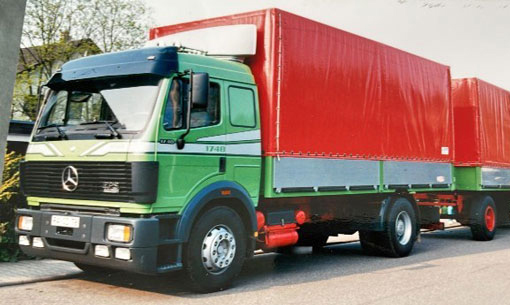 1990 - Bürohaus mit Lagerhalle in Bühl-Vimbuch