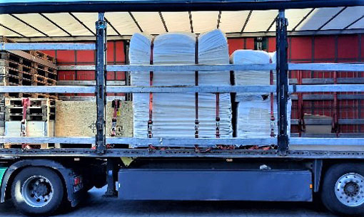 Dienstleistung des Umschlags